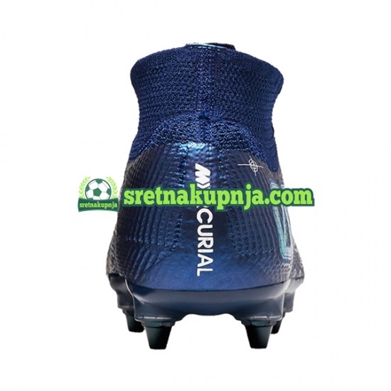 Nike Mercurial Superfly VII Dreamspeed Elite SG Pro Plava Nogometne kopačke