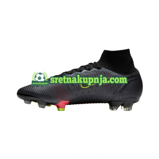 Nike Mercurial Superfly VIII X Prism Elite FG Crno Nogometne kopačke