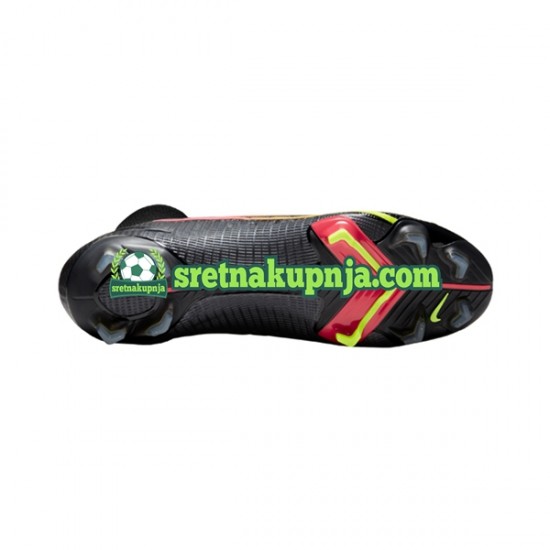 Nike Mercurial Superfly VIII X Prism Elite FG Crno Nogometne kopačke