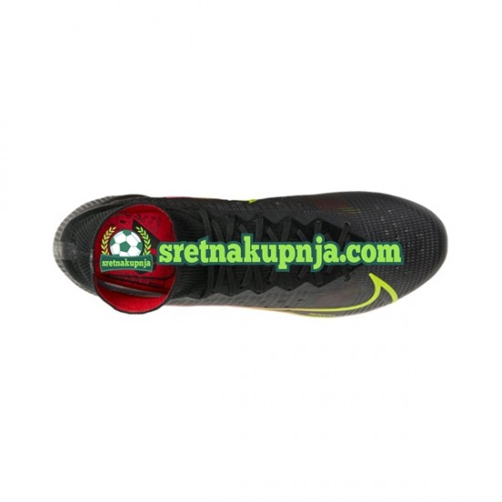 Nike Mercurial Superfly VIII X Prism Elite FG Crno Nogometne kopačke