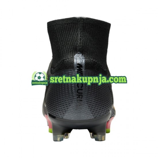 Nike Mercurial Superfly VIII X Prism Elite FG Crno Nogometne kopačke