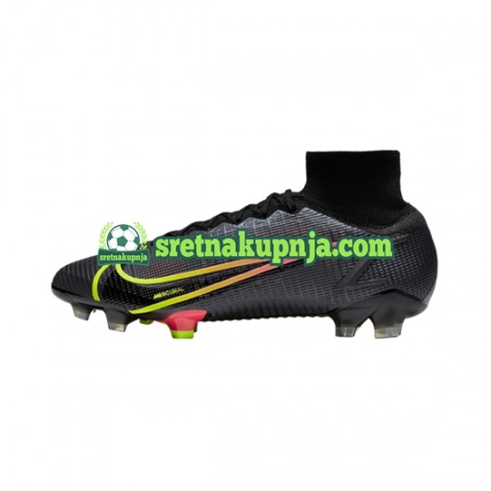 Nike Mercurial Superfly VIII X Prism Elite FG Crno Nogometne kopačke