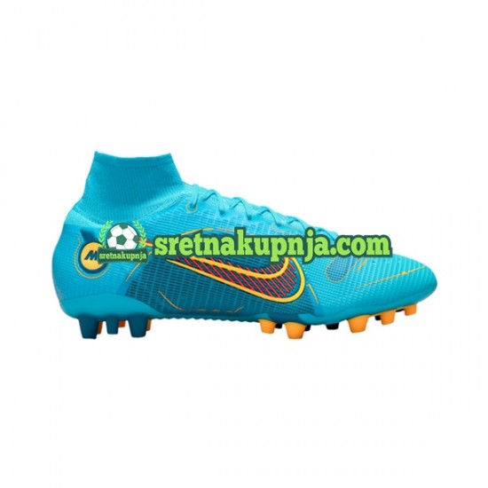 Nike Mercurial Superfly VIII Blueprint Elite AG Plava Nogometne kopačke