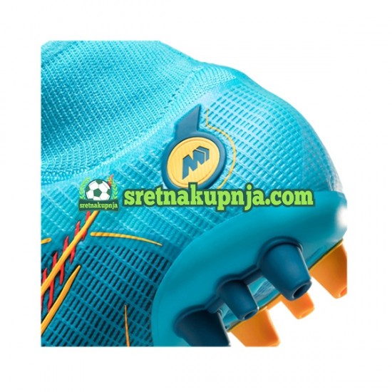Nike Mercurial Superfly VIII Blueprint Elite AG Plava Nogometne kopačke