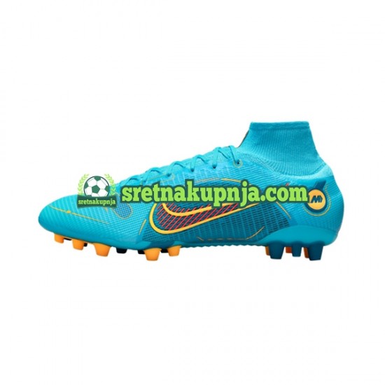 Nike Mercurial Superfly VIII Blueprint Elite AG Plava Nogometne kopačke