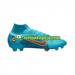 Nike Mercurial Superfly VIII Blueprint Elite FG Plava Nogometne kopačke