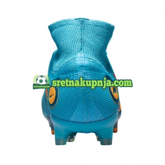 Nike Mercurial Superfly VIII Blueprint Elite FG Plava Nogometne kopačke