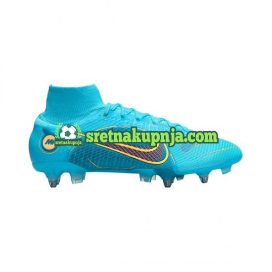 Nike Mercurial Superfly VIII Blueprint Elite SG Pro AC Plava Nogometne kopačke