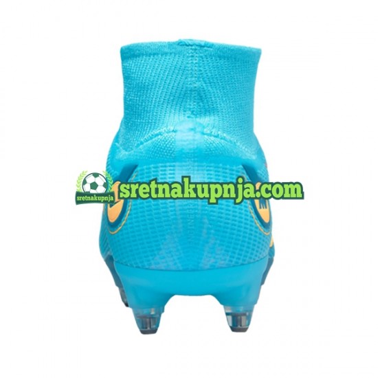 Nike Mercurial Superfly VIII Blueprint Elite SG Pro AC Plava Nogometne kopačke