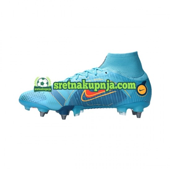 Nike Mercurial Superfly VIII Blueprint PROMO Elite SG Pro Plava Nogometne kopačke