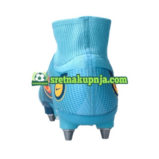 Nike Mercurial Superfly VIII Blueprint PROMO Elite SG Pro Plava Nogometne kopačke