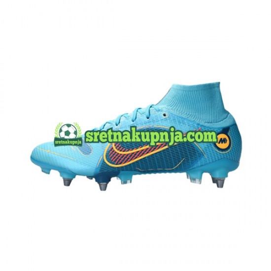 Nike Mercurial Superfly VIII Blueprint PROMO Elite SG Pro Plava Nogometne kopačke