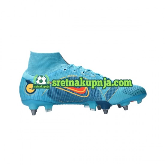 Nike Mercurial Superfly VIII Blueprint PROMO Elite SG Pro Plava Nogometne kopačke