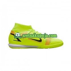 Nike Mercurial Superfly VIII Motivation Academy IC Žuta boja Nogometne kopačke