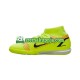 Nike Mercurial Superfly VIII Motivation Academy IC Žuta boja Nogometne kopačke