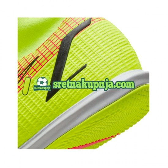 Nike Mercurial Superfly VIII Motivation Academy IC Žuta boja Nogometne kopačke