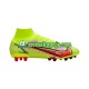 Nike Mercurial Superfly VIII Motivation Elite AG Crvena Žuta boja Nogometne kopačke