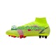 Nike Mercurial Superfly VIII Motivation Elite AG Crvena Žuta boja Nogometne kopačke