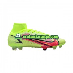 Nike Mercurial Superfly VIII Motivation Elite FG Crvena Žuta boja Nogometne kopačke