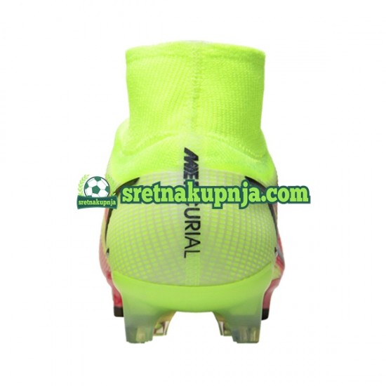 Nike Mercurial Superfly VIII Motivation Elite FG Crvena Žuta boja Nogometne kopačke