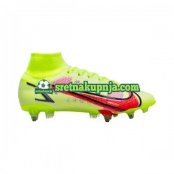 Nike Mercurial Superfly VIII Motivation Elite SG Pro AC Crvena Žuta boja Nogometne kopačke