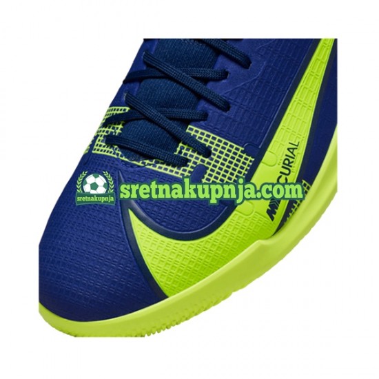 Nike Mercurial Superfly VIII Recharge Academy IC Plava Žuta boja Nogometne kopačke
