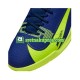 Nike Mercurial Superfly VIII Recharge Academy IC Plava Žuta boja Nogometne kopačke
