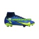 Nike Mercurial Superfly VIII Recharge Elite FG Plava Žuta boja Nogometne kopačke