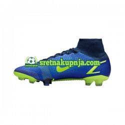 Nike Mercurial Superfly VIII Recharge Elite FG Plava Žuta boja Nogometne kopačke