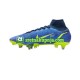 Nike Mercurial Superfly VIII Recharge Elite SG Pro AC Plava Žuta boja Nogometne kopačke