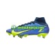 Nike Mercurial Superfly VIII Recharge Elite SG Pro AC Plava Žuta boja Nogometne kopačke