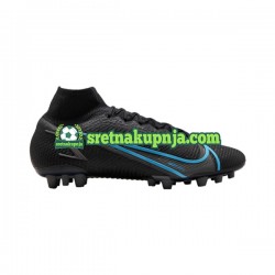Nike Mercurial Superfly VIII Renew Elite AG Crno Nogometne kopačke