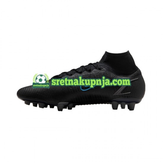 Nike Mercurial Superfly VIII Renew Elite AG Crno Nogometne kopačke