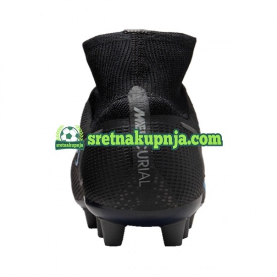 Nike Mercurial Superfly VIII Renew Elite AG Crno Nogometne kopačke