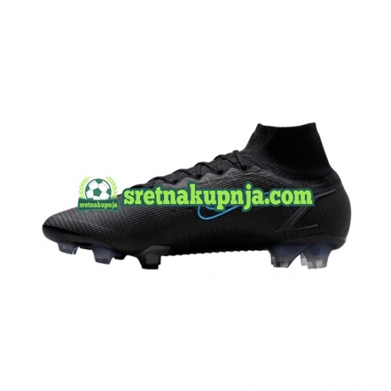 Nike Mercurial Superfly VIII Renew Elite FG Crno Nogometne kopačke