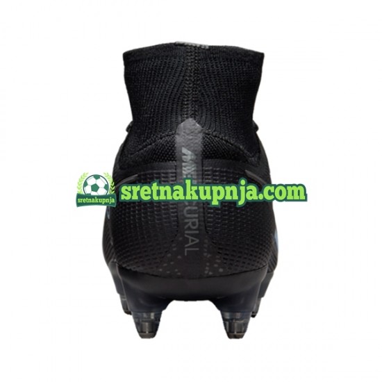 Nike Mercurial Superfly VIII Renew Elite SG Pro AC Crno Nogometne kopačke