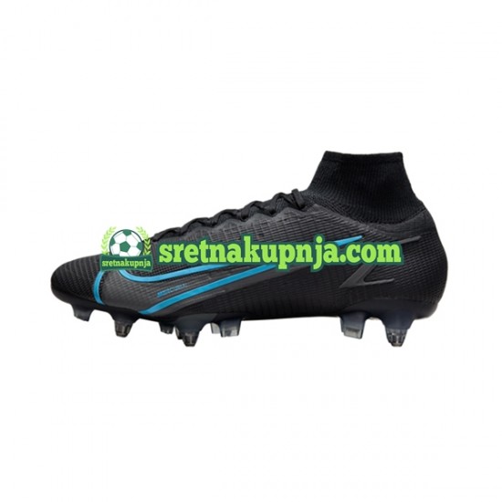 Nike Mercurial Superfly VIII Renew Elite SG Pro AC Crno Nogometne kopačke