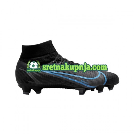 Nike Mercurial Superfly VIII Renew Pro FG Crno Nogometne kopačke
