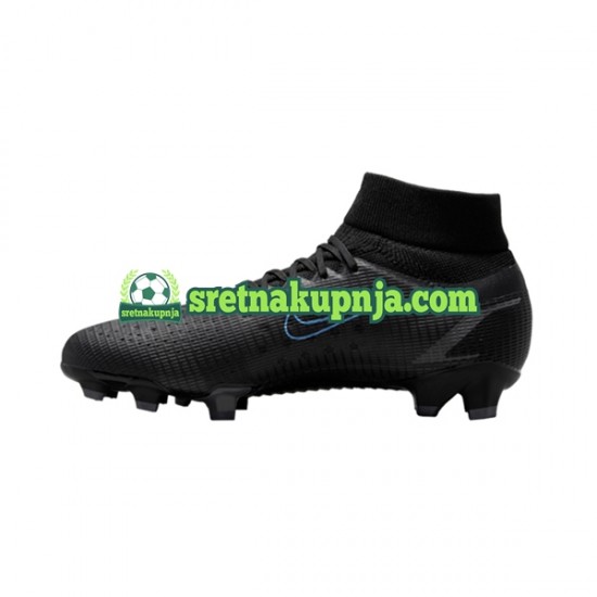 Nike Mercurial Superfly VIII Renew Pro FG Crno Nogometne kopačke