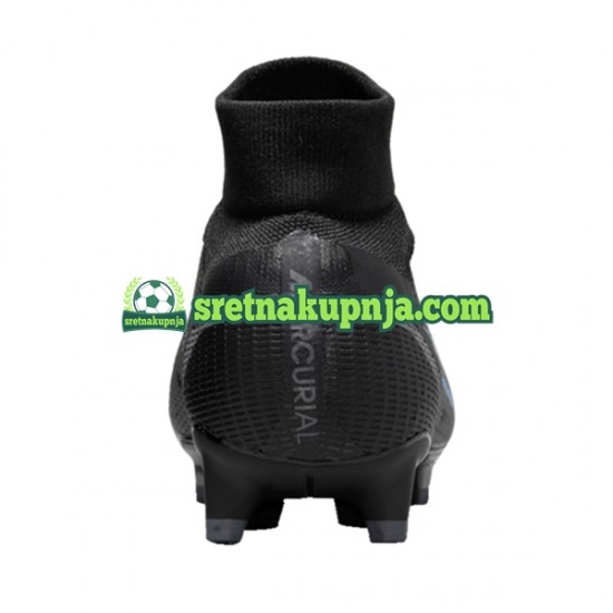 Nike Mercurial Superfly VIII Renew Pro FG Crno Nogometne kopačke