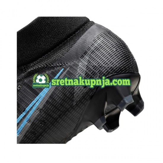 Nike Mercurial Superfly VIII Renew Pro FG Crno Nogometne kopačke