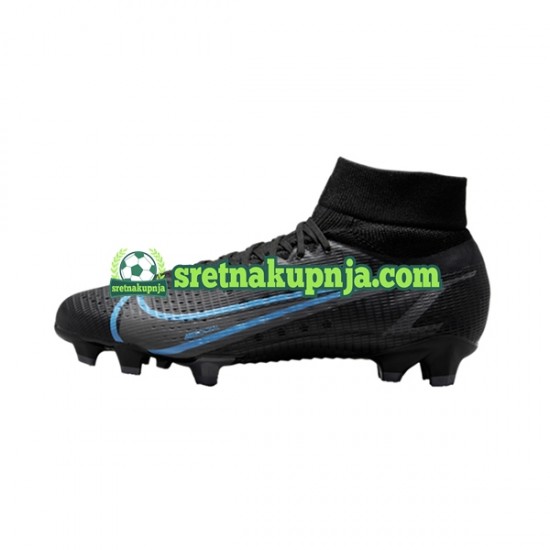 Nike Mercurial Superfly VIII Renew Pro FG Crno Nogometne kopačke