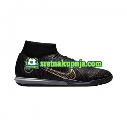 Nike Mercurial Superfly VIII Shadow Academy IC Crno Nogometne kopačke