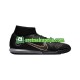 Nike Mercurial Superfly VIII Shadow Academy IC Crno Nogometne kopačke