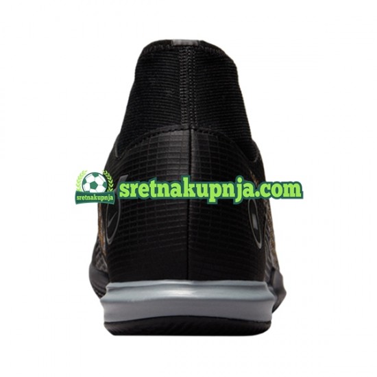 Nike Mercurial Superfly VIII Shadow Academy IC Crno Nogometne kopačke