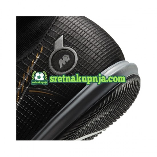 Nike Mercurial Superfly VIII Shadow Academy IC Crno Nogometne kopačke