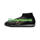 Nike Mercurial Superfly VIII Shadow Academy IC Crno Nogometne kopačke
