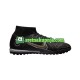Nike Mercurial Superfly VIII Shadow Academy TF Crno Nogometne kopačke