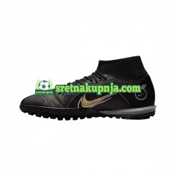 Nike Mercurial Superfly VIII Shadow Academy TF Crno Nogometne kopačke