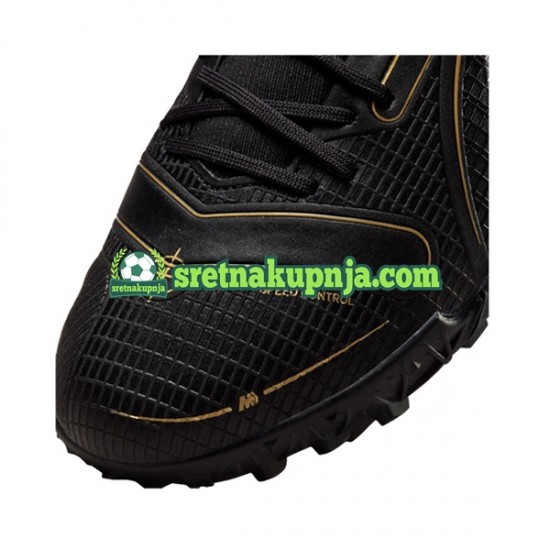 Nike Mercurial Superfly VIII Shadow Academy TF Crno Nogometne kopačke